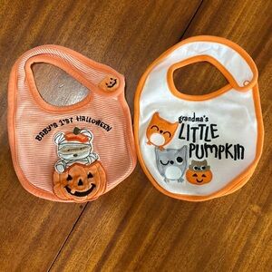 Halloween Bibs